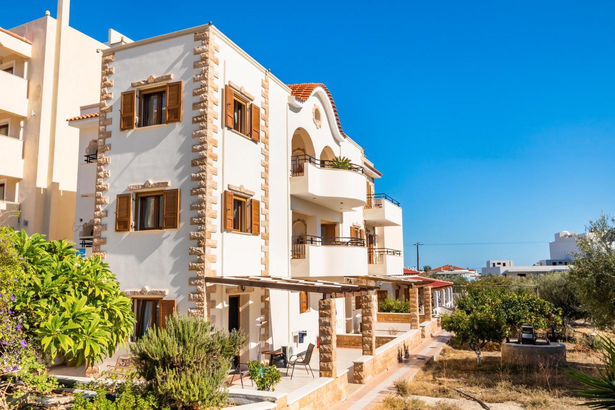 Petra Studios Karpathos Exterior foto