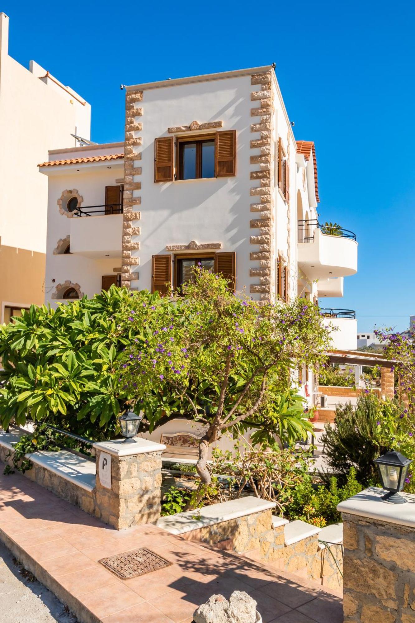 Petra Studios Karpathos Exterior foto
