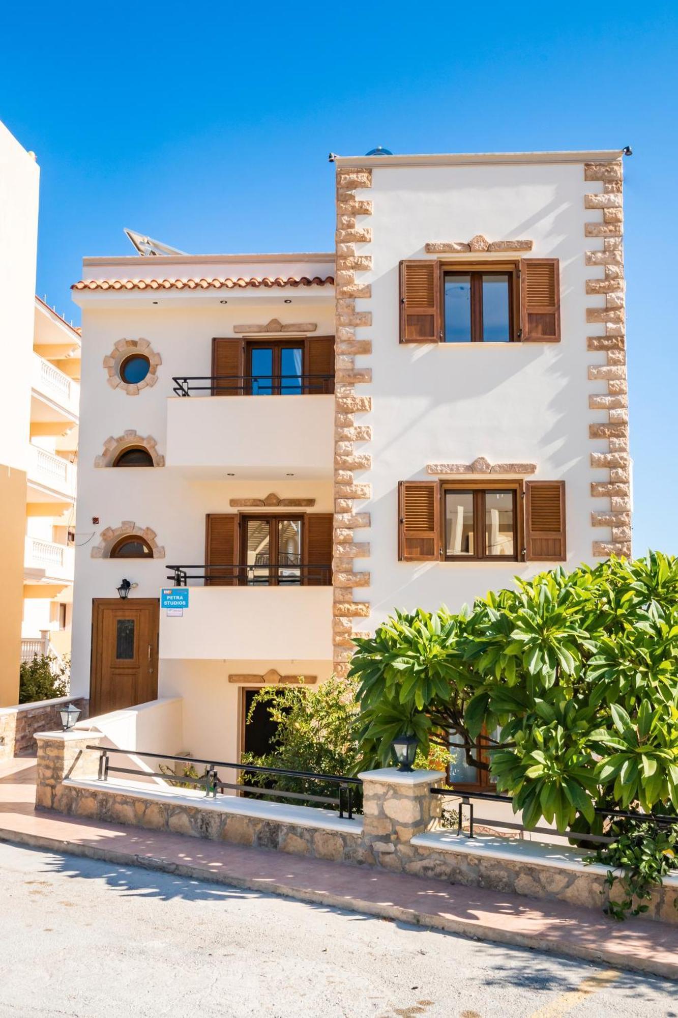 Petra Studios Karpathos Exterior foto