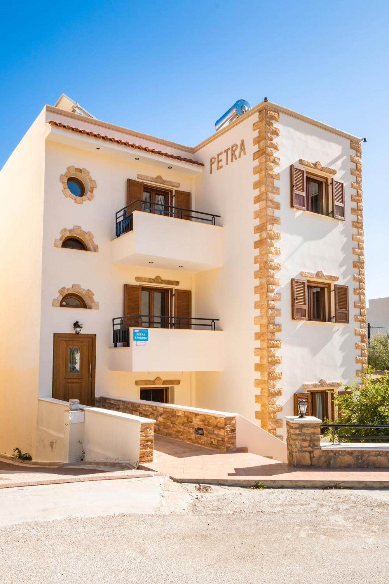 Petra Studios Karpathos Exterior foto