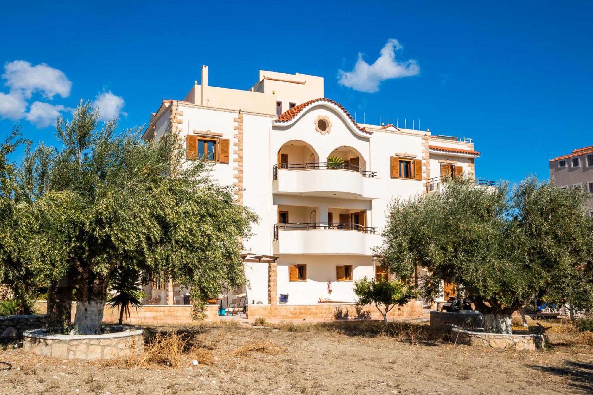 Petra Studios Karpathos Exterior foto
